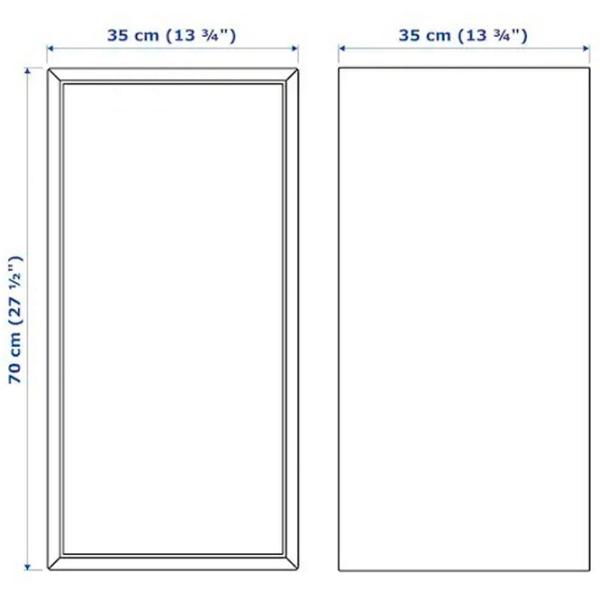 Rafturi Ikea Eket PAL / Dark Gray photo 4