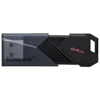 Kingston DataTraveler Exodia Onyx 64 GB Black