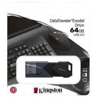 Kingston DataTraveler Exodia Onyx 64 GB Black photo 2