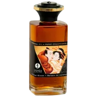 Ulei pentru masaj Shunga Set Sweet Kisses 0.605l/ fără miros/ Transparent photo 5