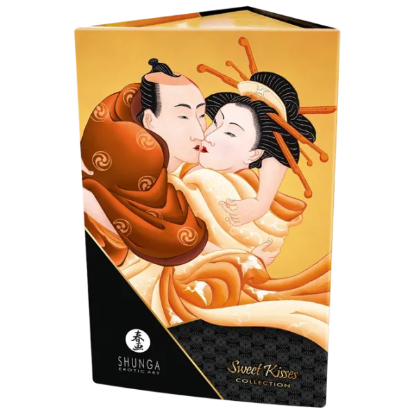 Масло для массажа Shunga Set Sweet Kisses 0.605л/ без запаха / Прозрачный photo 8 Масло для массажа Shunga Set Sweet Kisses 0.605л/ без запаха / Прозрачный photo 8