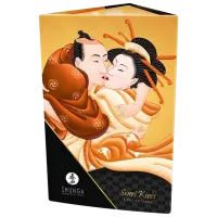 Ulei pentru masaj Shunga Set Sweet Kisses 0.605l/ fără miros/ Transparent photo 8