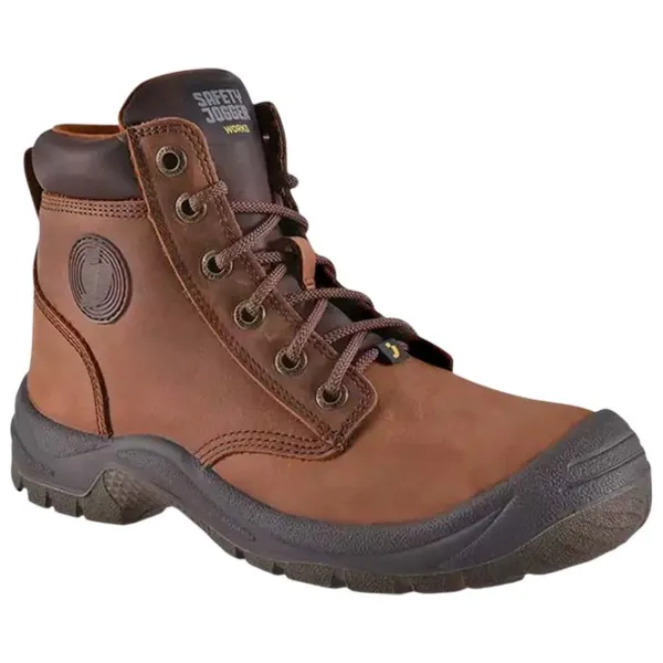 Botine pentru bărbați SAFETY JOGGER DAKAR S3 42 / Piele photo 1