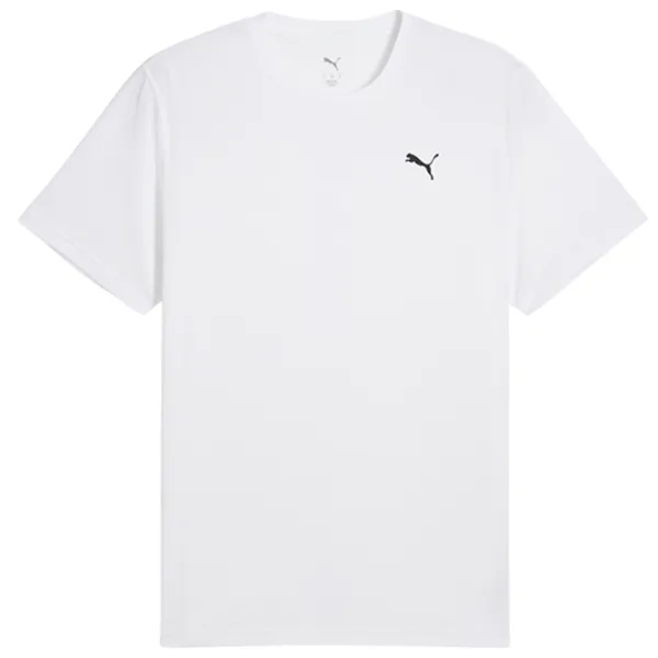 Tricou pentru bărbați Puma TAD Essentials Texture Poly 100% poliester / White photo 1