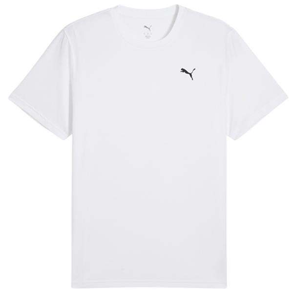 Tricou pentru bărbați Puma TAD Essentials Texture Poly 100% poliester / White photo 1