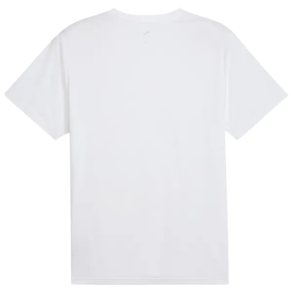 Tricou pentru bărbați Puma TAD Essentials Texture Poly 100% poliester / White photo 2