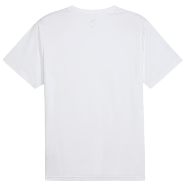 Tricou pentru bărbați Puma TAD Essentials Texture Poly 100% poliester / White photo 2