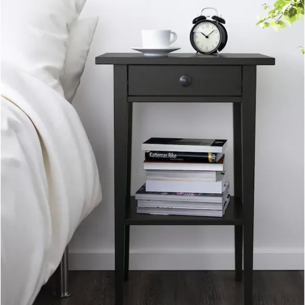 Тумбочки Ikea Hemnes 70 x 46 x 35см / ЛДСП / Темно Коричневый photo 2 Тумбочки Ikea Hemnes 70 x 46 x 35см / ЛДСП / Темно Коричневый photo 2