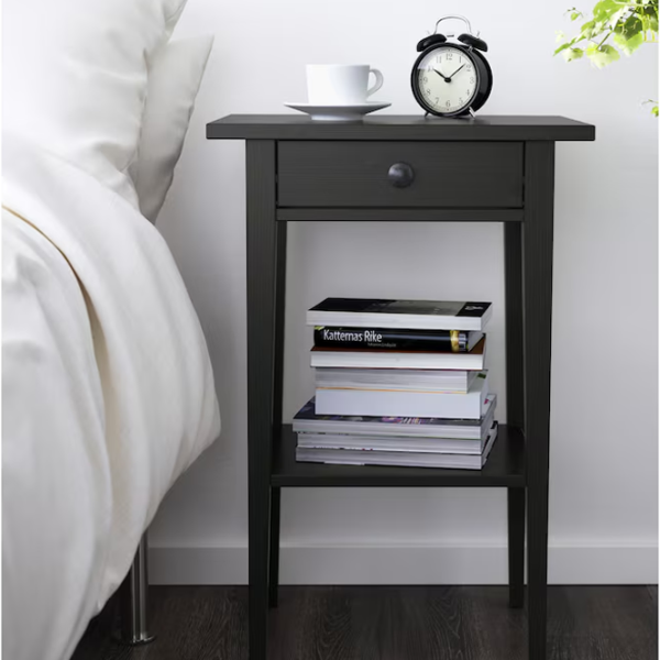 Тумбочки Ikea Hemnes 70 x 46 x 35см / ЛДСП / Темно Коричневый photo 2 Тумбочки Ikea Hemnes 70 x 46 x 35см / ЛДСП / Темно Коричневый photo 2