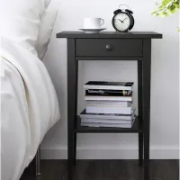 Noptiere Ikea Hemnes 70 x 46 x 35 / PAL / Dark Brown photo 2