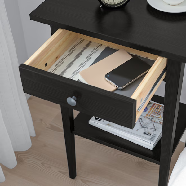 Тумбочки Ikea Hemnes 70 x 46 x 35см / ЛДСП / Темно Коричневый photo 3 Тумбочки Ikea Hemnes 70 x 46 x 35см / ЛДСП / Темно Коричневый photo 3