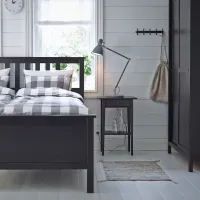 Noptiere Ikea Hemnes 70 x 46 x 35 / PAL / Dark Brown photo 4
