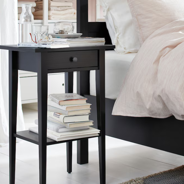 Тумбочки Ikea Hemnes 70 x 46 x 35см / ЛДСП / Темно Коричневый photo 5 Тумбочки Ikea Hemnes 70 x 46 x 35см / ЛДСП / Темно Коричневый photo 5