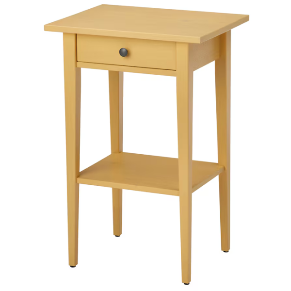 Noptiere Ikea Hemnes 70 x 46 x 35 / PAL / Yellow photo 1