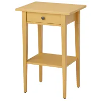Тумбочки Ikea Hemnes 70 x 46 x 35см / ЛДСП / Жёлтый