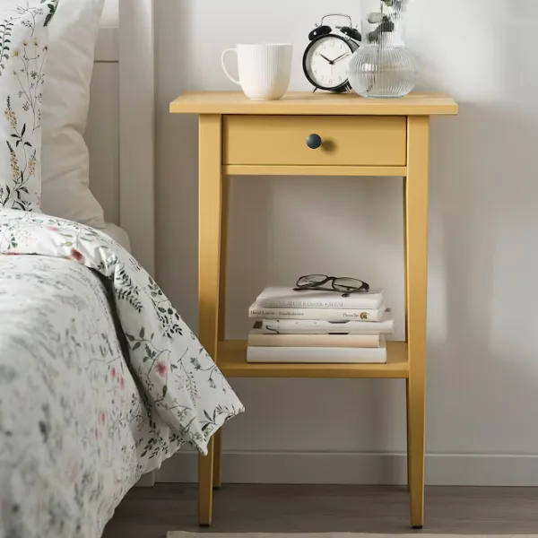 Noptiere Ikea Hemnes 70 x 46 x 35 / PAL / Yellow photo 2