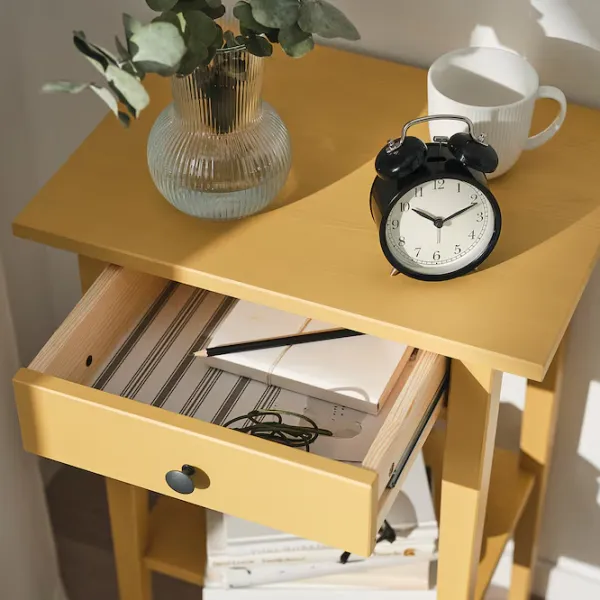 Noptiere Ikea Hemnes 70 x 46 x 35 / PAL / Yellow photo 3