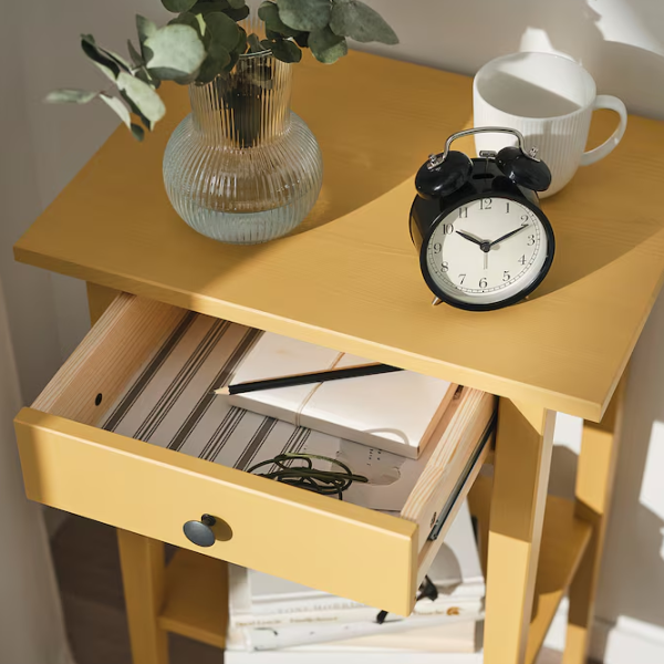Noptiere Ikea Hemnes 70 x 46 x 35 / PAL / Yellow photo 3