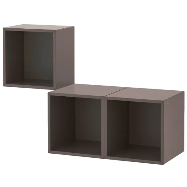 Rafturi Ikea Eket PAL / Dark Gray photo 1