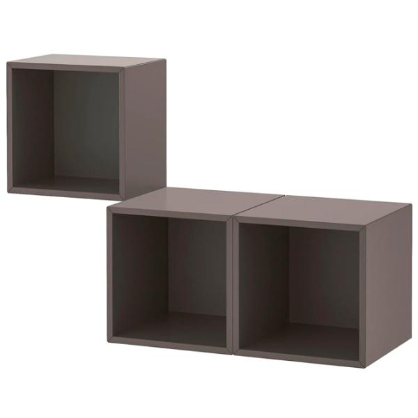 Rafturi Ikea Eket PAL / Dark Gray photo 1