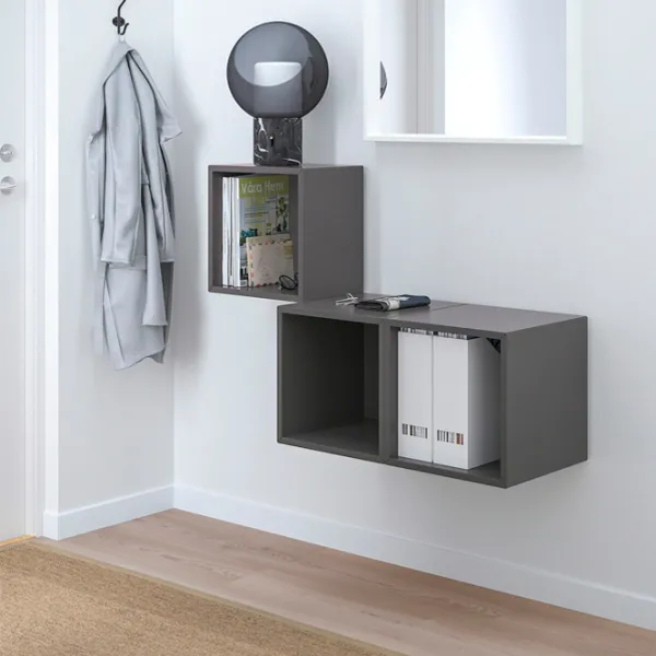 Rafturi Ikea Eket PAL / Dark Gray photo 2