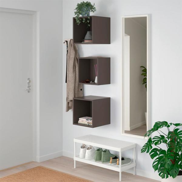 Rafturi Ikea Eket PAL / Dark Gray photo 4