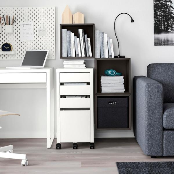 Rafturi Ikea Eket PAL / Dark Gray photo 5