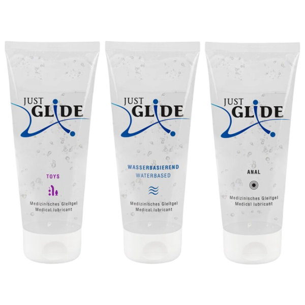 Масло для массажа Just Glide Water-base & Anal & Toys 0.6л/ без запаха / Прозрачный photo 1 Масло для массажа Just Glide Water-base & Anal & Toys 0.6л/ без запаха / Прозрачный photo 1