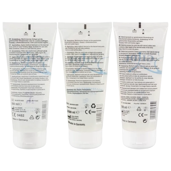 Масло для массажа Just Glide Water-base & Anal & Toys 0.6л/ без запаха / Прозрачный photo 2 Масло для массажа Just Glide Water-base & Anal & Toys 0.6л/ без запаха / Прозрачный photo 2