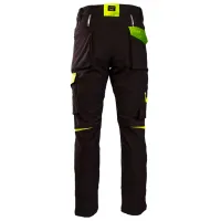 Pantaloni de lucru pentru bărbați Brixton Rival Softshell 48 / Black photo 2