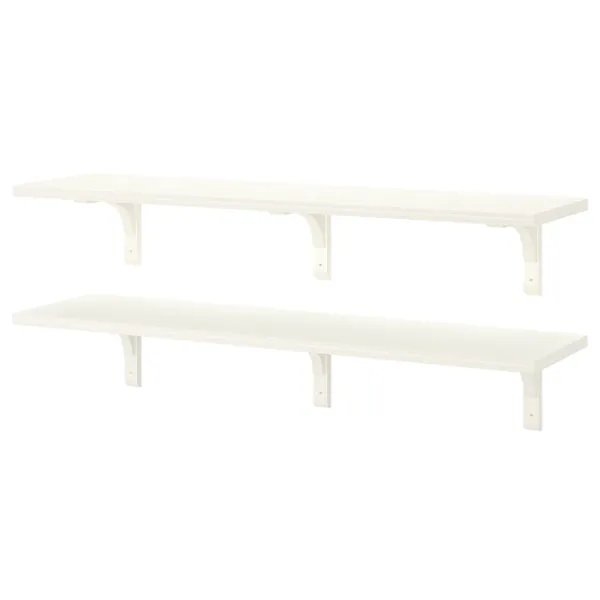 Полки Ikea Bergshult/Ramshult ДСП / Белый photo 1 Полки Ikea Bergshult/Ramshult ДСП / Белый photo 1