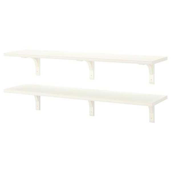 Полки Ikea Bergshult/Ramshult ДСП / Белый photo 1 Полки Ikea Bergshult/Ramshult ДСП / Белый photo 1