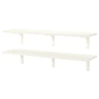 Полки Ikea Bergshult/Ramshult ДСП / Белый