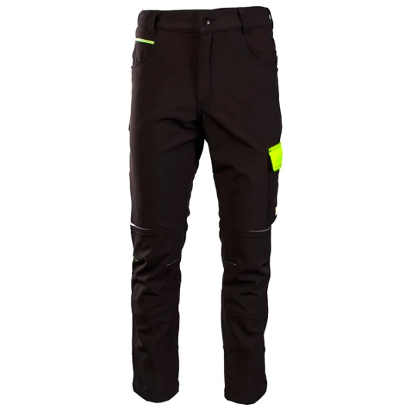 Pantaloni de lucru pentru bărbați Brixton Rival Softshell 52 / Black photo 1