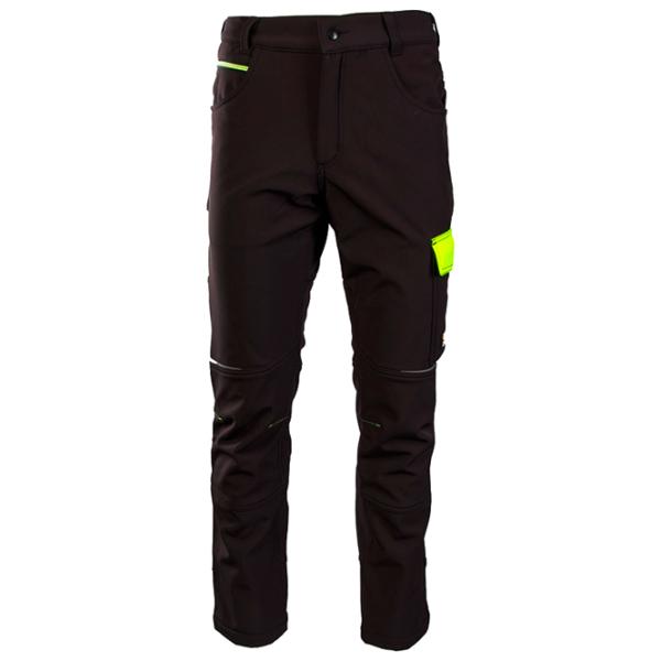 Pantaloni de lucru pentru bărbați Brixton Rival Softshell 52 / Black photo 1