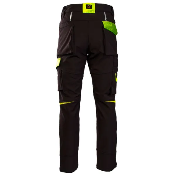 Pantaloni de lucru pentru bărbați Brixton Rival Softshell 52 / Black photo 2