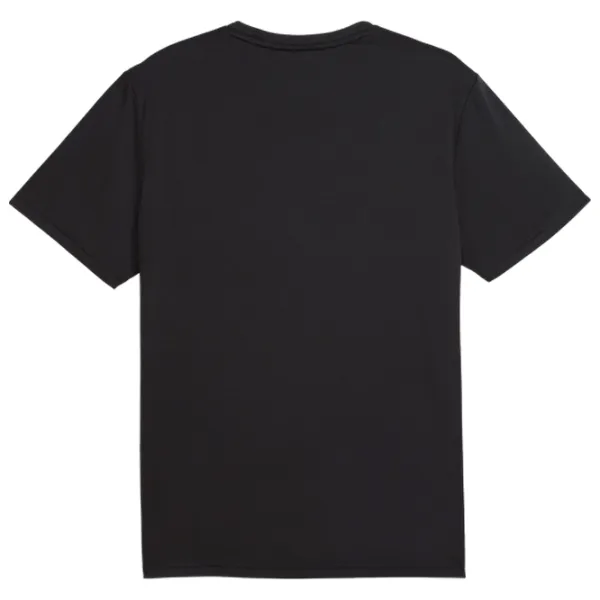 Tricou pentru bărbați Puma TAD Essentials Texture Poly 100% poliester / Black photo 3