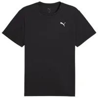Tricou pentru bărbați Puma TAD Essentials Texture Poly 100% poliester / Black