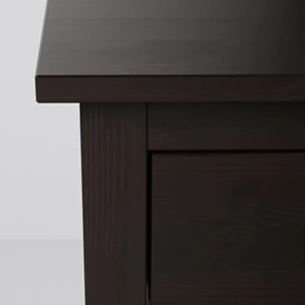 Noptiere Ikea Hemnes 2 66 x 54 x 38 / PAL / Dark Brown photo 3 Noptiere Ikea Hemnes 2 66 x 54 x 38 / PAL / Dark Brown photo 3