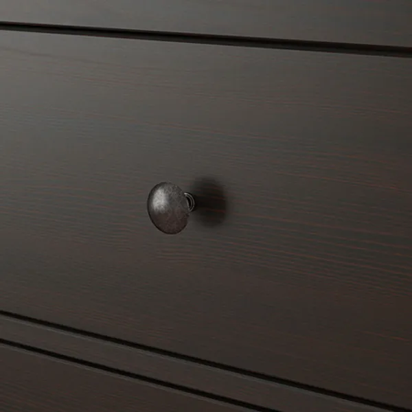 Noptiere Ikea Hemnes 2 66 x 54 x 38 / PAL / Dark Brown photo 4 Noptiere Ikea Hemnes 2 66 x 54 x 38 / PAL / Dark Brown photo 4