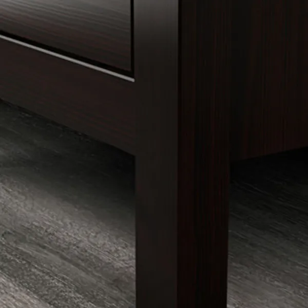 Noptiere Ikea Hemnes 2 66 x 54 x 38 / PAL / Dark Brown photo 5 Noptiere Ikea Hemnes 2 66 x 54 x 38 / PAL / Dark Brown photo 5