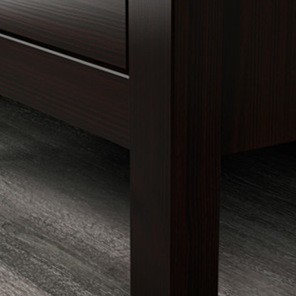 Noptiere Ikea Hemnes 2 66 x 54 x 38 / PAL / Dark Brown photo 5 Noptiere Ikea Hemnes 2 66 x 54 x 38 / PAL / Dark Brown photo 5