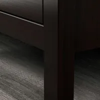 Noptiere Ikea Hemnes 2 66 x 54 x 38 / PAL / Dark Brown photo 5