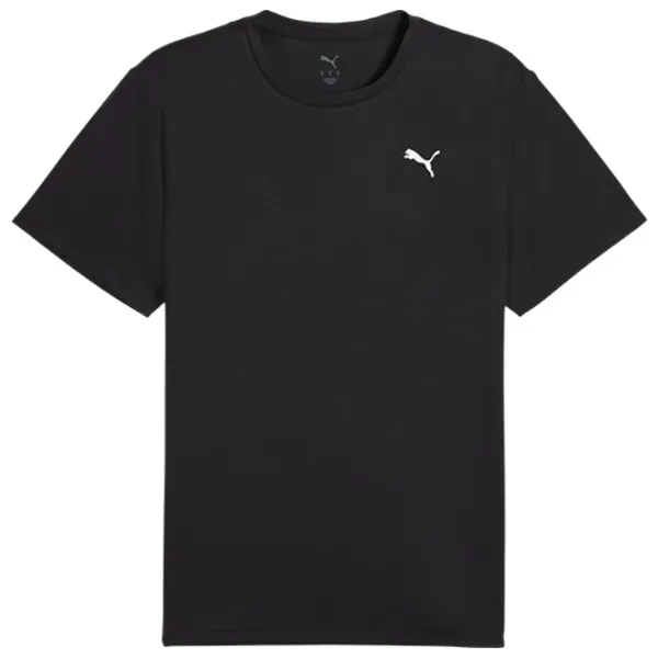 Tricou pentru bărbați Puma TAD Essentials Texture Poly 100% poliester / Black photo 1