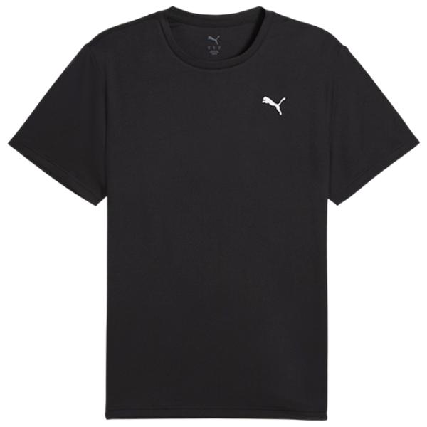 Tricou pentru bărbați Puma TAD Essentials Texture Poly 100% poliester / Black photo 1
