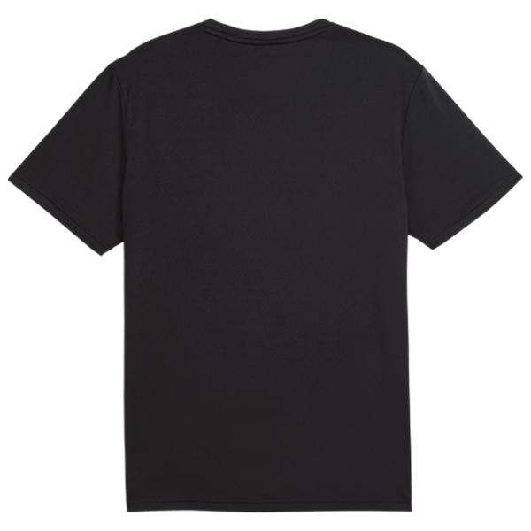 Tricou pentru bărbați Puma TAD Essentials Texture Poly 100% poliester / Black photo 3
