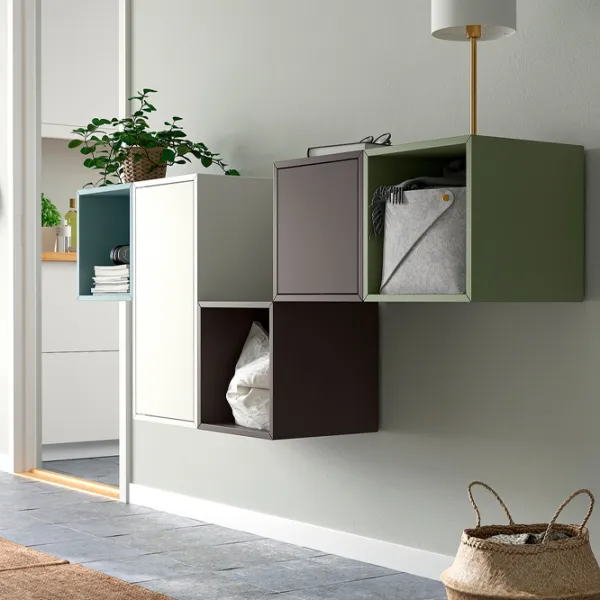 Полки Ikea Eket ДСП / Разноцветный photo 3