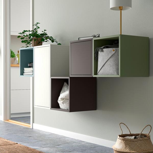 Полки Ikea Eket ДСП / Разноцветный photo 3