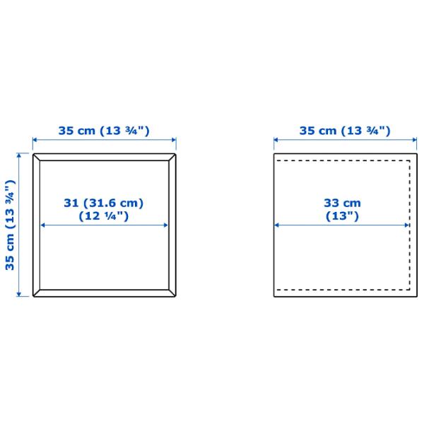 Полки Ikea Eket ДСП / Разноцветный photo 4