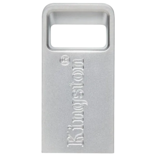 Kingston DataTraveler Micro G2 64 ГБ Серебряный photo 2
